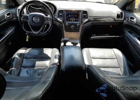 2015 Jeep Grand Cherokee Overland from USA, damaged, VIN 1C4RJECG4FC836461